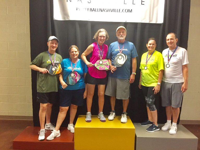 Sherry Barnes and Joe Gilmore in Nashville Tournament. Huntsville