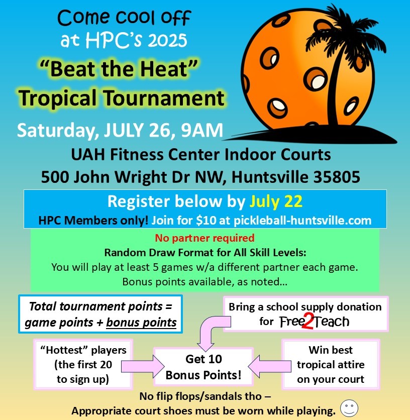 Tournament Flyer
